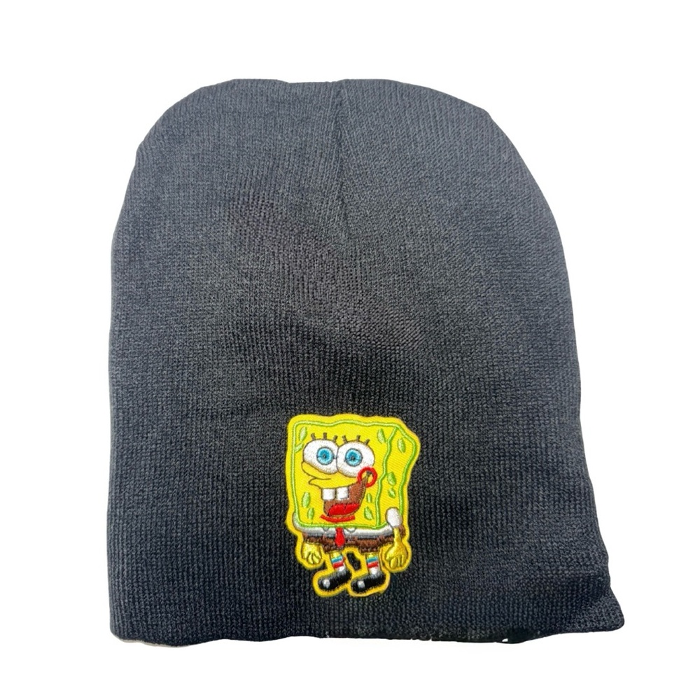 SpongeBob SquarePants Black Beanie